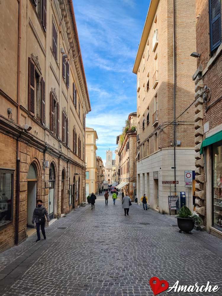 Osimo Nel Cuore Del Centro, Free Wi-Fi E Netflix Apartment Exterior foto
