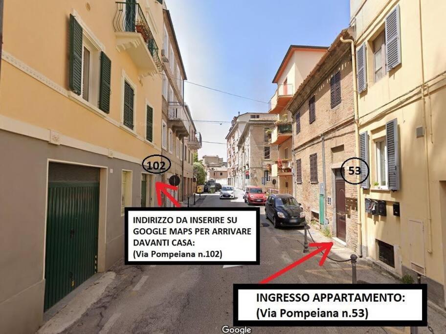 Osimo Nel Cuore Del Centro, Free Wi-Fi E Netflix Apartment Exterior foto